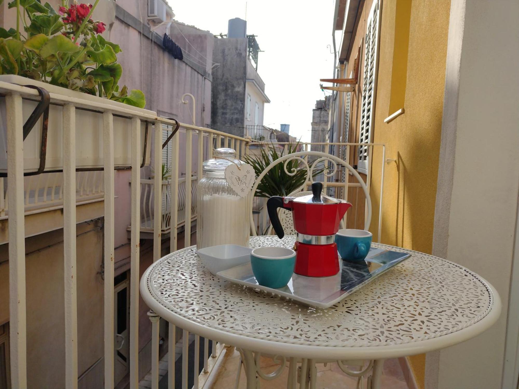 Ragusa Exclusive Flat With Terrace & Bbq Exterior foto